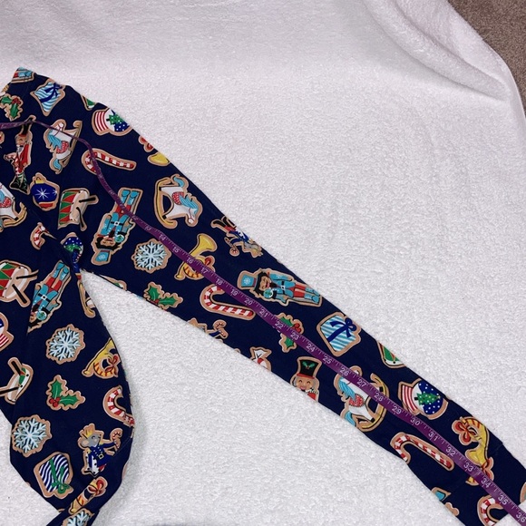 Unisex Kids Nutcracker Snug Fit Cotton Pajamas - Thunder Blue size 16 - Picture 10 of 10